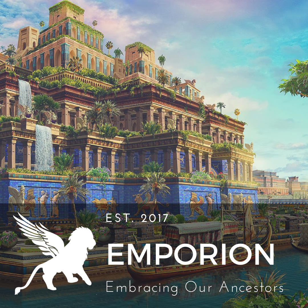 Emporion On Twitter Hanging Gardens Of Babylon Reconstruction