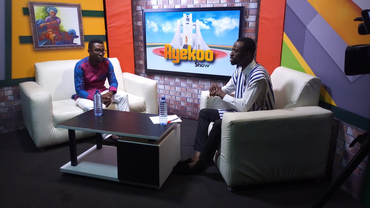 PreciousPoku's tweet photo. #Ayekoo#AdehyeTV https://t.co/q7LgzXPD39