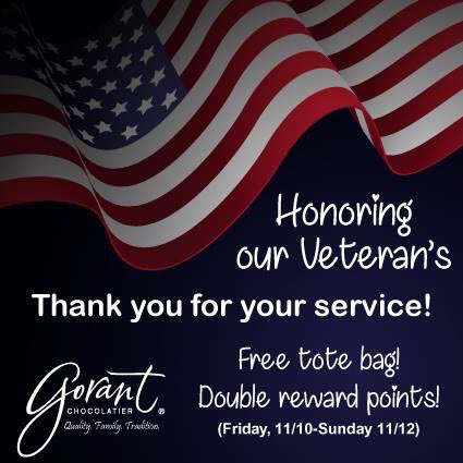 GorantChoc's tweet photo. Happy Veteran’s Day! https://t.co/srbJBnNjkv