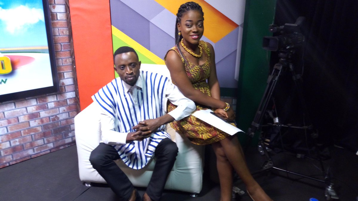 PreciousPoku's tweet photo. #PreciousAdusiPoku #WofaKakuOboafo #AyekooShow #AdehyeTV https://t.co/4K5MGk9RiO