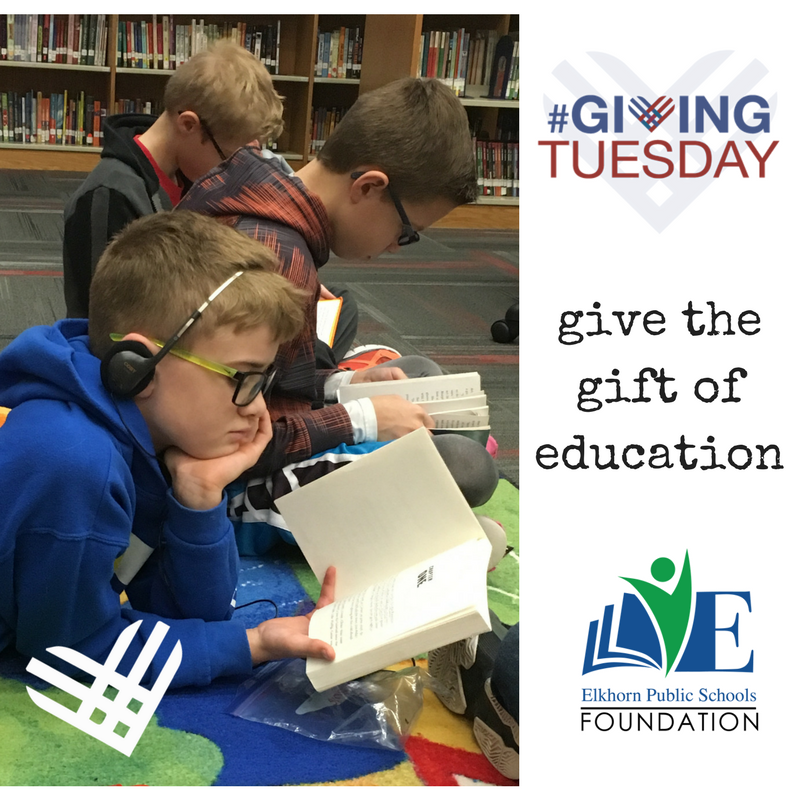 FoundationEPS's tweet photo. Your donations on #GivingTuesday can help fund Classroom Grants, like these Hillrise Elementary students using Playaways. #supportEPSF https://t.co/mGCp2kmPIO