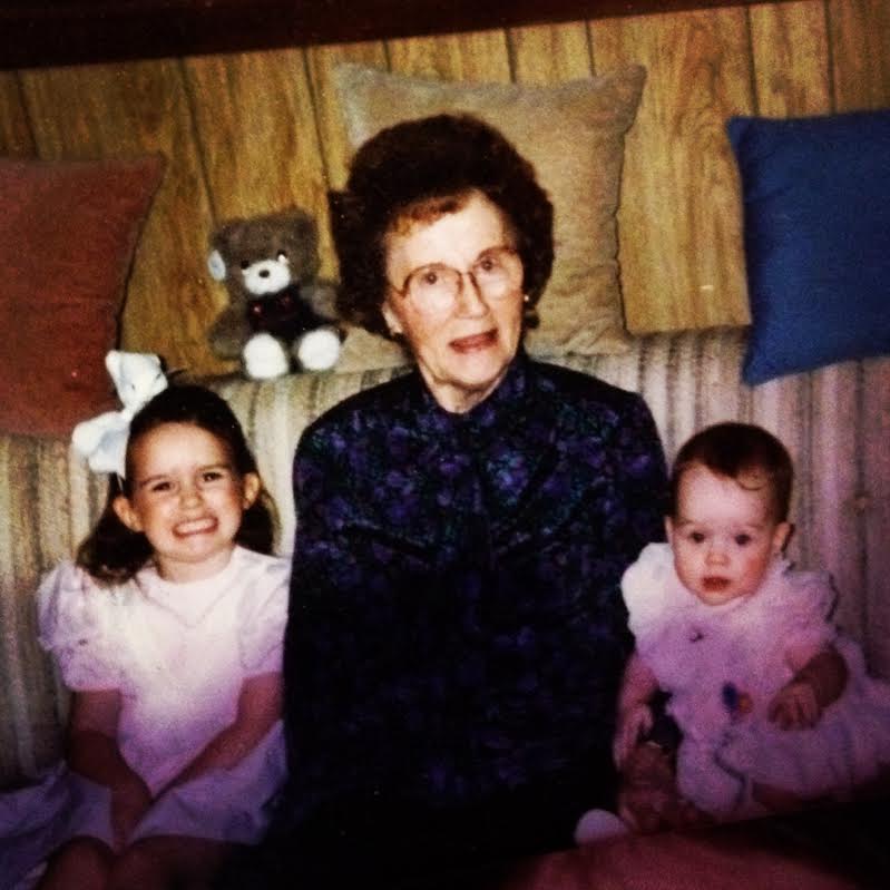 BvB_DC's tweet photo. #WhyIBVB Team Brunettes Caitlin honor's her late Grandma Edith, who lost her battle to Alzheimers in 2002. #RivALZ https://t.co/qrAeLSMX1n