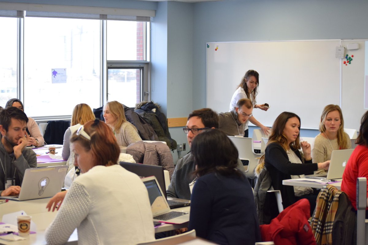 edcampLaurier's tweet photo. #edcamplaurier #insession #collaborative #educators https://t.co/qTCB6sceyb