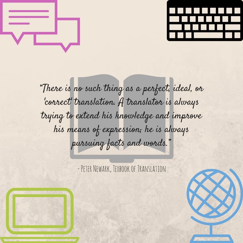 Edlwtranslation's tweet photo. It's true! #Translation is an #art - one that I'm grateful to be learning more and more about every day. :) https://t.co/0nob87bXK3