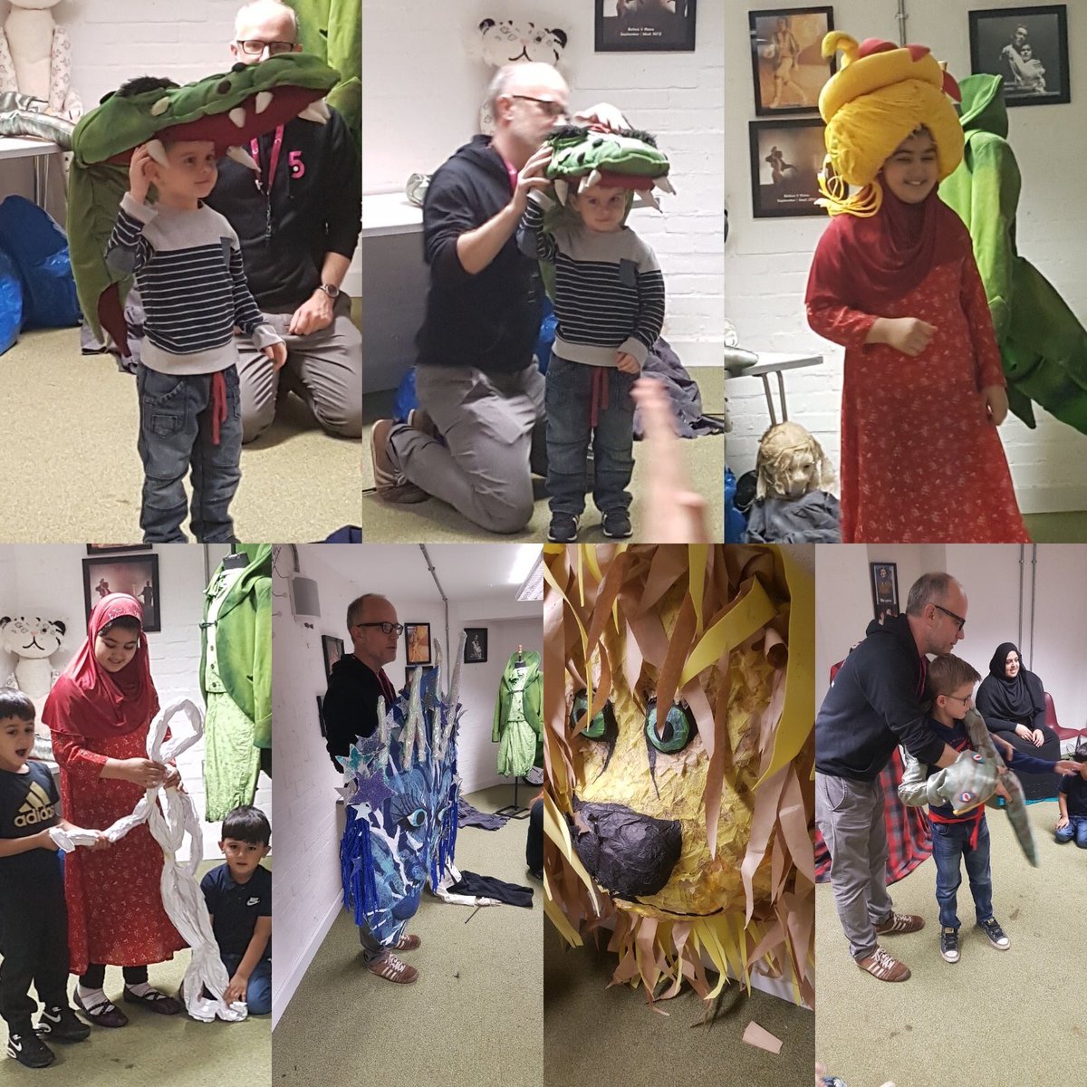ShermanTheatre5's tweet photo. Great to collaborate with @CardiffDCH at @ShermanTheatre today to support lots of new S5 members. See you again for our Christmas shows 🎄 https://t.co/kPDmdXHEPr