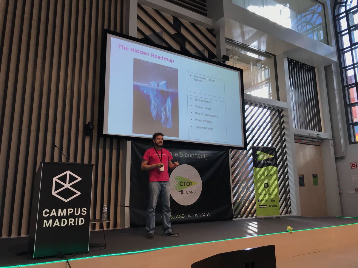 .<a href="/samufuentes/">Samuel Fuentes</a>, CTO de <a href="/ontruckcom/">Ontruck</a> nos cuentan como gestionar el hidden roadmap de una startup