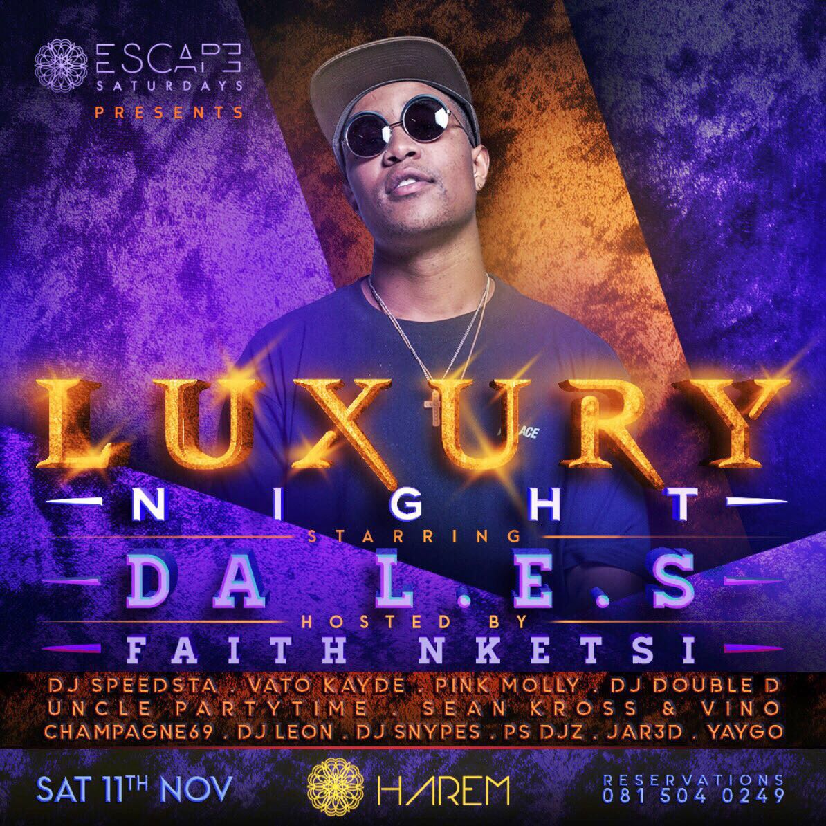 BoityEmm84's tweet photo. Super amped to hear @SeankrossxVino we tonight #EscapeSaturdays @Harem_sa π₯π₯π₯ https://t.co/KL0pdl7wix