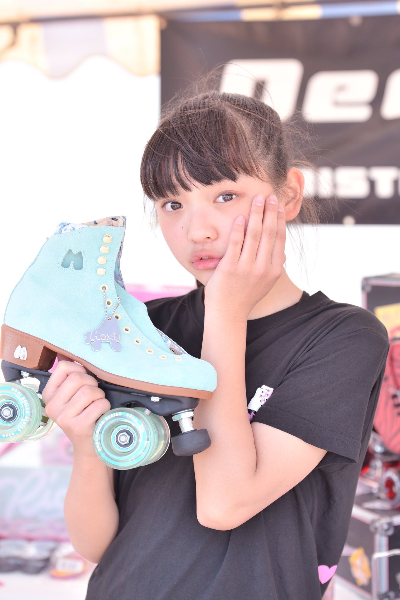 Amazon.co.jp: 高嶺のなでしこ 籾山ひめり KAWAII 限定チェキ