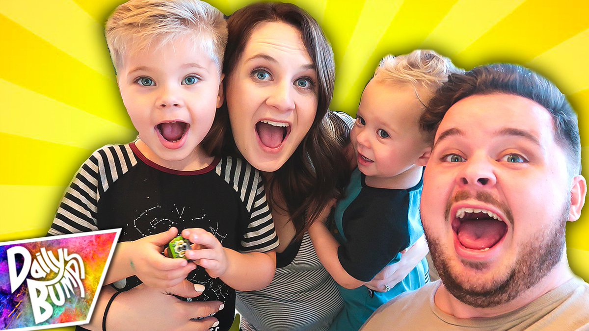 bryanlanning's tweet photo. 🙌 WE’VE NEVER DONE THIS! 🙌 Hey guys! We’ve got an announcement in today’s vlog! https://t.co/qqmcbt7SQZ https://t.co/XHCknG8d9j
