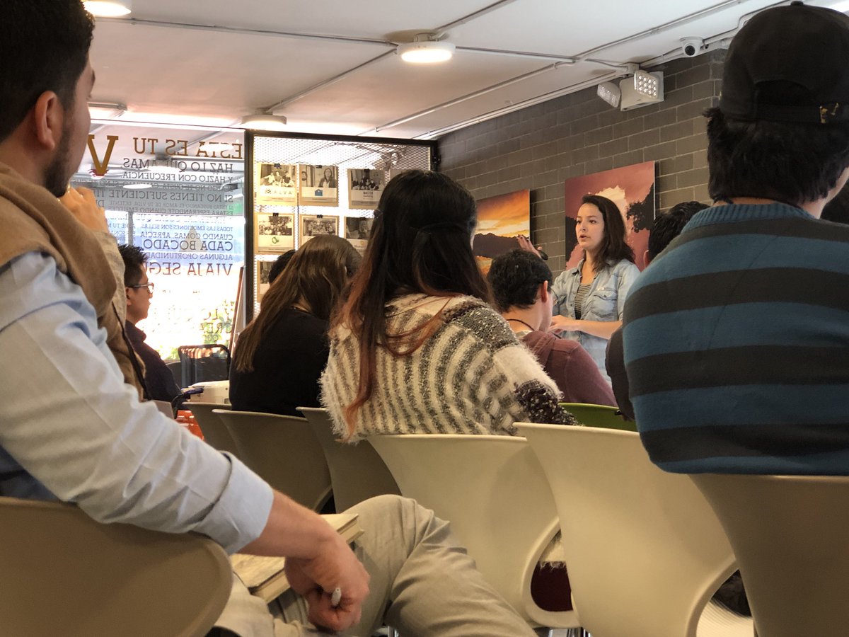 frankpellegrini's tweet photo. ¿Qué es el #UX? con @benjibel en #Google #LaunchpadBuild @IMPAQTOec https://t.co/OGvwrMgdyM