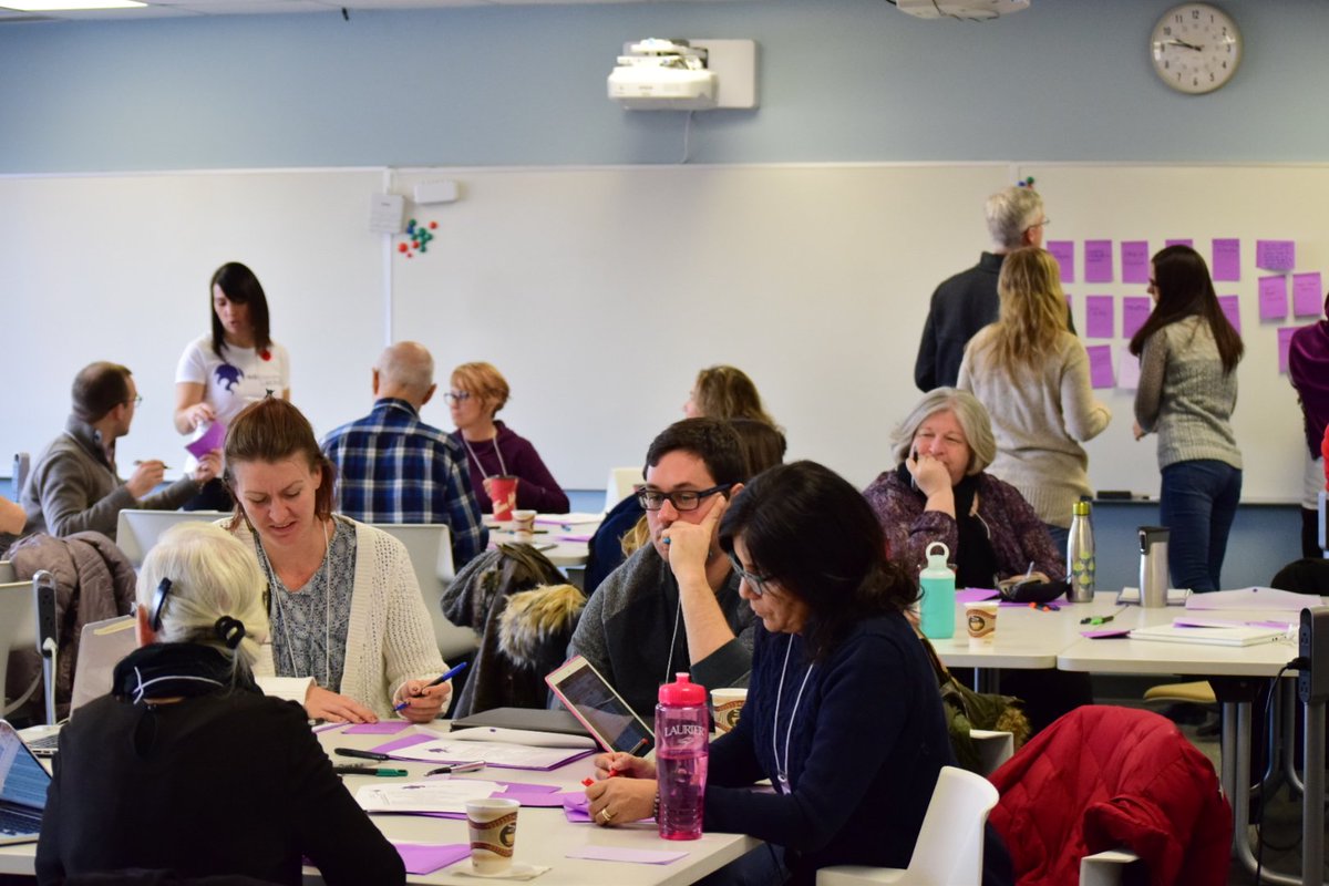 edcampLaurier's tweet photo. #edcamplaurier #edcamp #unconference https://t.co/JEO1AuXn0T