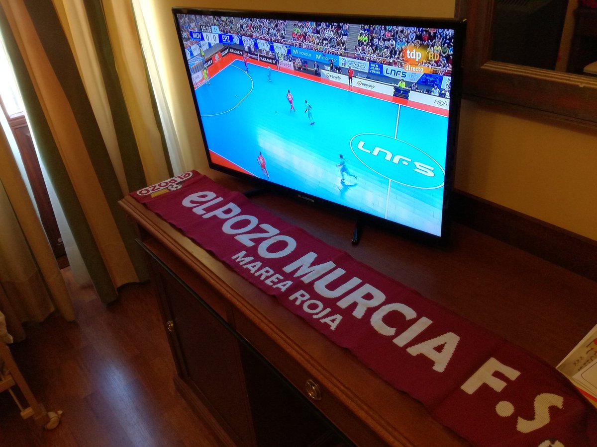 Franmr77's tweet photo. Desde Burgos animando a @ElPozoMurcia_FS en el derbi del #Clasico #Futsal ante Inter #GoElPozo #YosoydeElPozo https://t.co/GROC9DTrxd