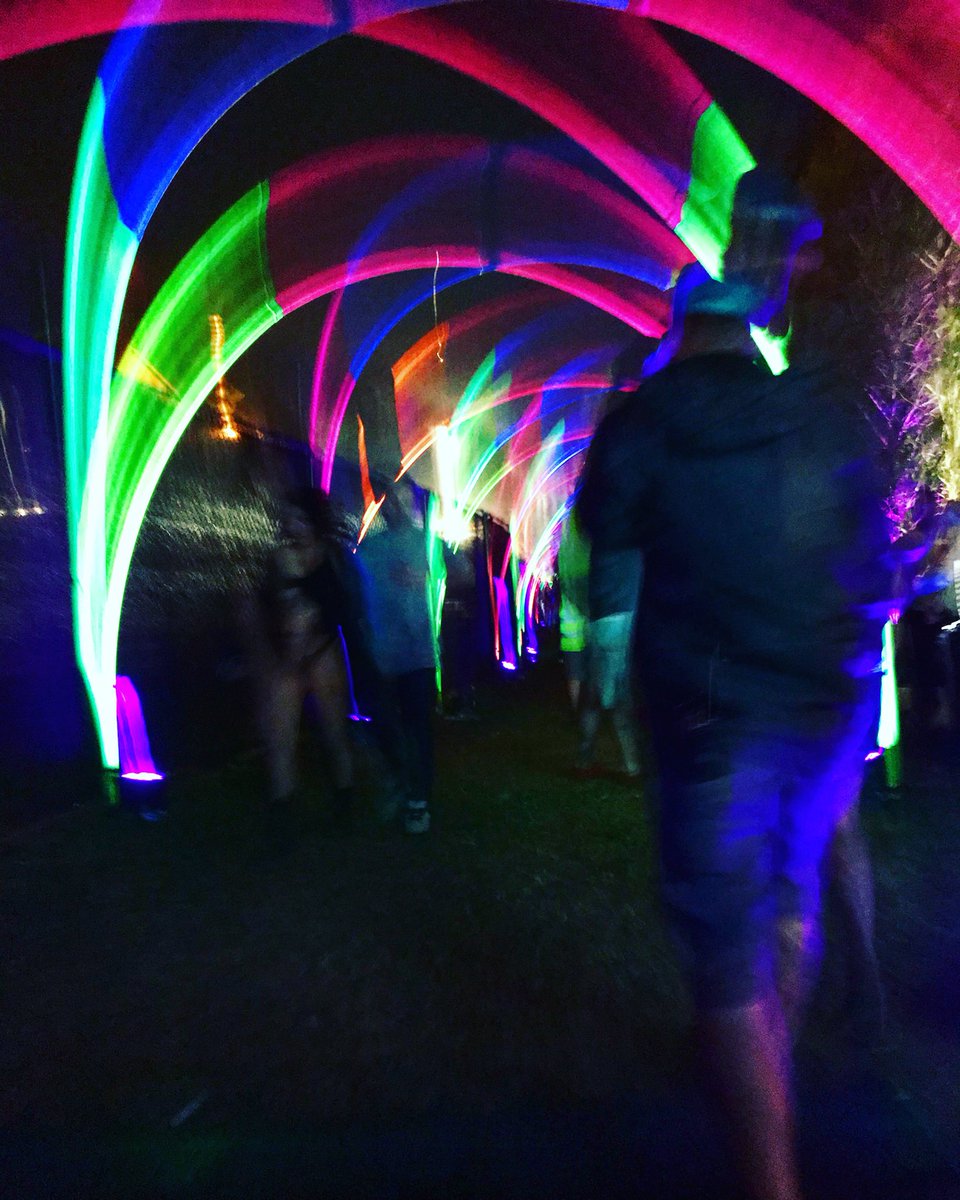 Neon highway #EDCOrlando