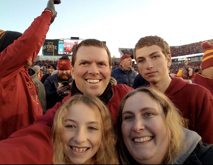 kyblanch's tweet photo. #CyclONEnation ready for a Cyclone Victory!!!! https://t.co/LsHfS70Shh