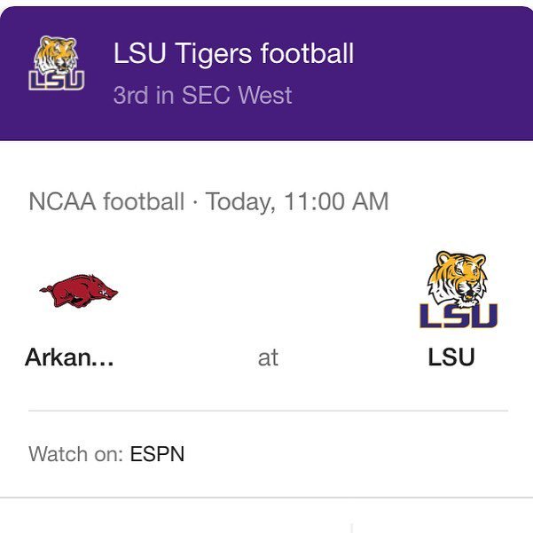 GnarlyBarley's tweet photo. We decided to open early today for all you #LSU fans. Come watch the game with us today. We’ll be here from 11-5pm. #lsufootball #kidfriend… https://t.co/My0QFCC6iU