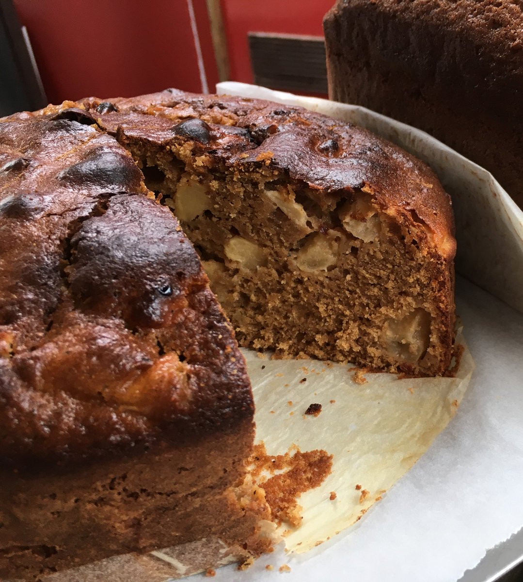 Apple cake 🍏
