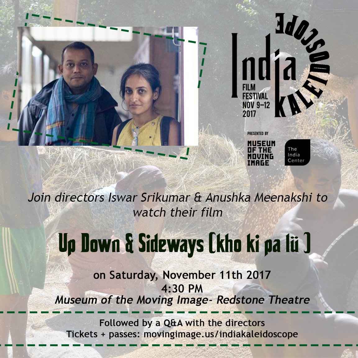 IndiaKaleido's tweet photo. Our 2nd film screening today @IndiaKaleido: UP DOWN AND SIDEWAYS (Kho ki pa lü) - An unforgettable sonic and visual journey to a land and people with traditions that have sustained them for generations. @MovingImageNYC #Nagaland Tickets: https://t.co/UMu6H6Or3o https://t.co/27p7ZvLFNn