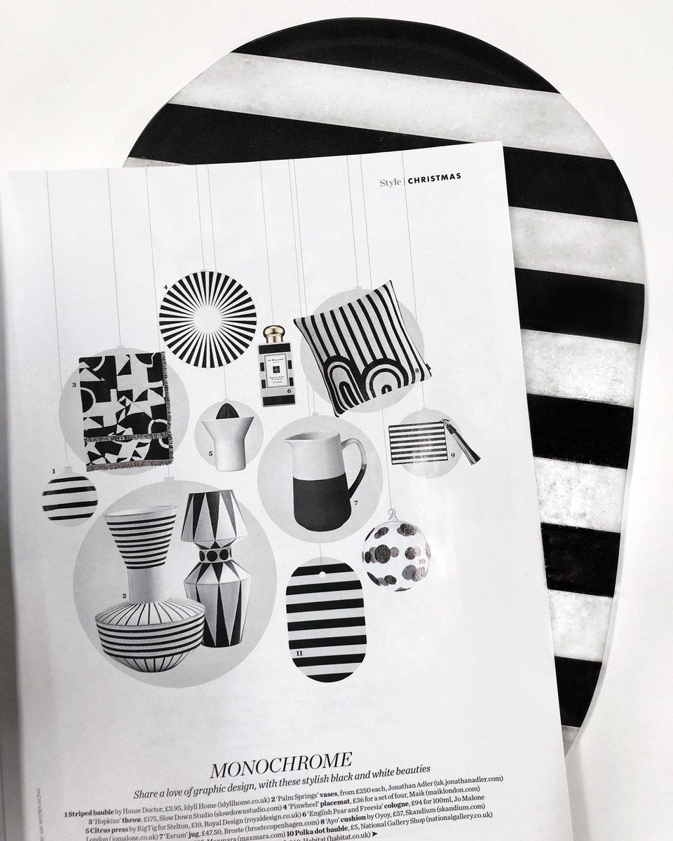 amy_moorea's tweet photo. The best non-colour from my tonal @ELLEDecoUK gift guide, accessorised with @HabitatUK’s marble stripes (credits: https://t.co/Dh0N64VgMI) https://t.co/X2XGUN5As4