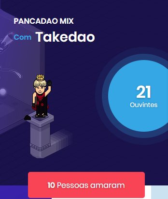 FSUniHabbo's tweet photo. Sintoniza https://t.co/4zJQQ6v7YB que a locutora #Takedao está no AR! https://t.co/byMYuSnjGW