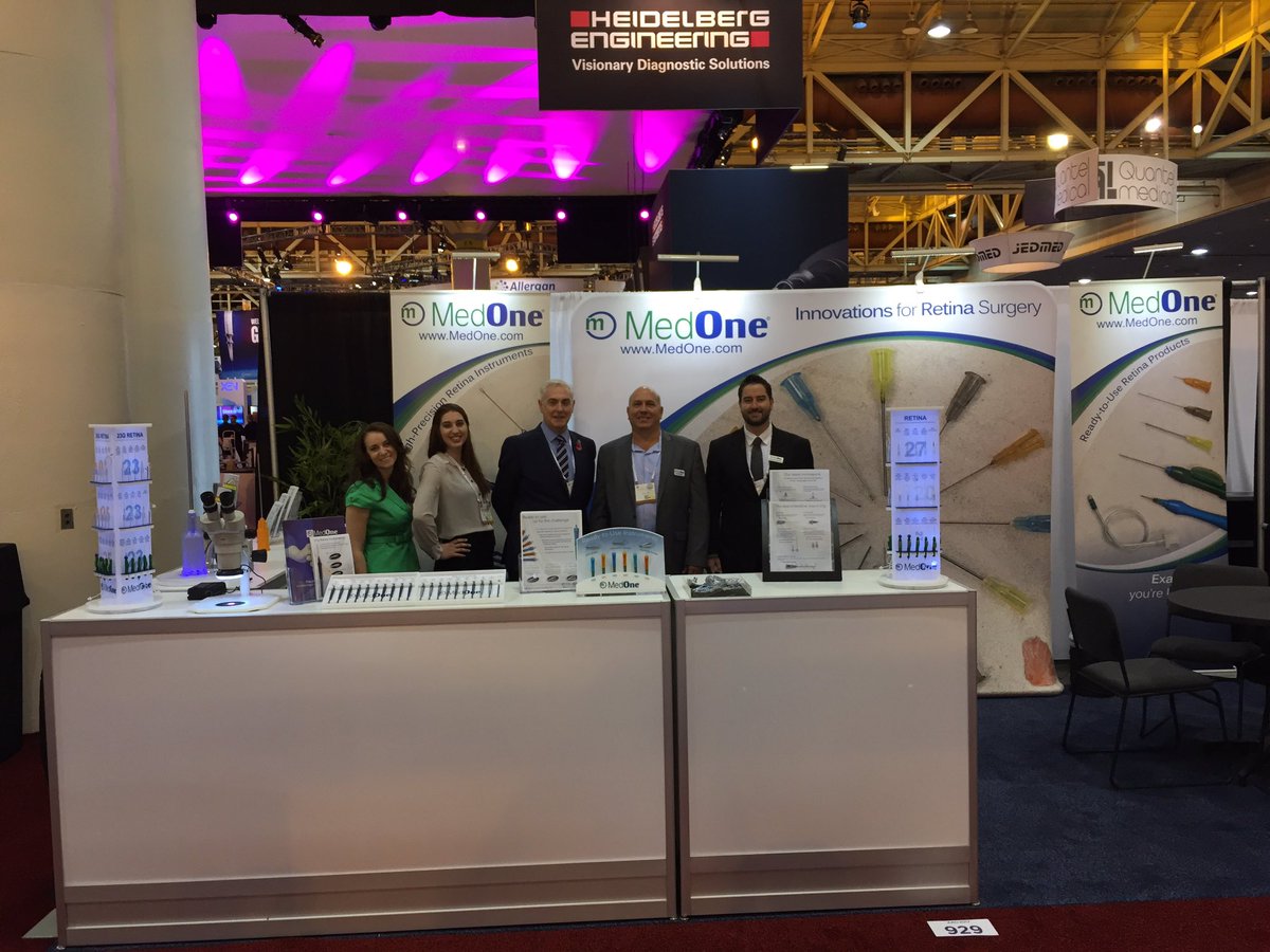 MedOneSurgical's tweet photo. Come see us at #AAO2017 booth 929 to see what's new in #retina! https://t.co/4d7UTv7oGS