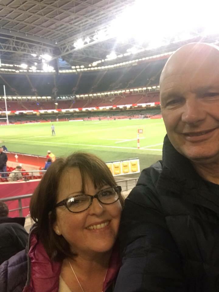 Bravo89Kym's tweet photo. Waiting for the Welsh rugby game to start #getrugged #comeonwales https://t.co/i5FqTf4FJA