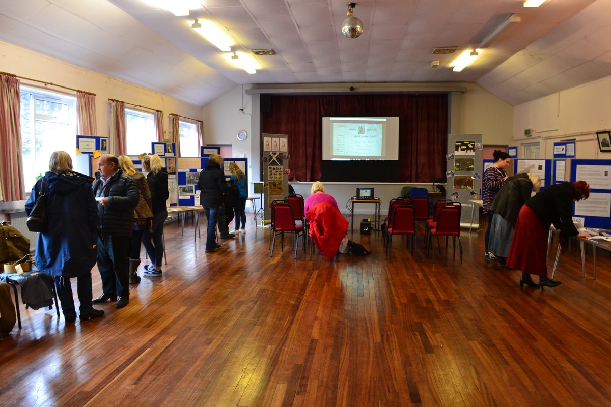 SharePteOBrien's tweet photo. Time to Remember.  Thank you to everyone who came along to Victoria Village Hall today to view the Sharing Private O'Brien Project and the Abersychan Roll of Honour. @HLFCymru @YsgolBrynOnnen @VictoriaPrimar1 https://t.co/0NjG4zoybj