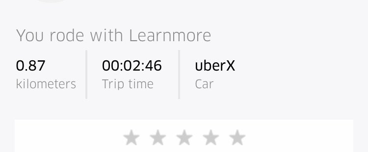 AndiMakinana's tweet photo. My Uber drivers today.

Trymore in the morning
Learnmore this afternoon.
#TrueStory https://t.co/W2gONBqq0Q
