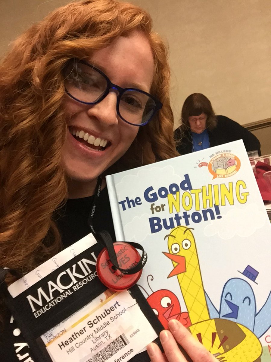schubertheather's tweet photo. @Scholastic #lovelibraries #loveslibraries #aasl17 thank you!! https://t.co/BboH7weriO