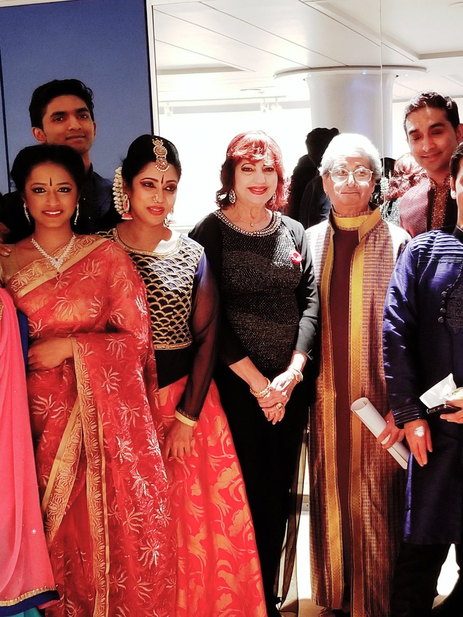 AshaSethSenator's tweet photo. Proud to organized W/Janak Khendry @JoeDanielCPC A new #Dance #creation #life  #Eternal that a vital philosophical issues of #immortality #life  #Eternal as a small but rightful contribution of #Indian  #civilization  riches  #Canada  #cdnpoli @SenateCA https://t.co/SSWiAEOzEo