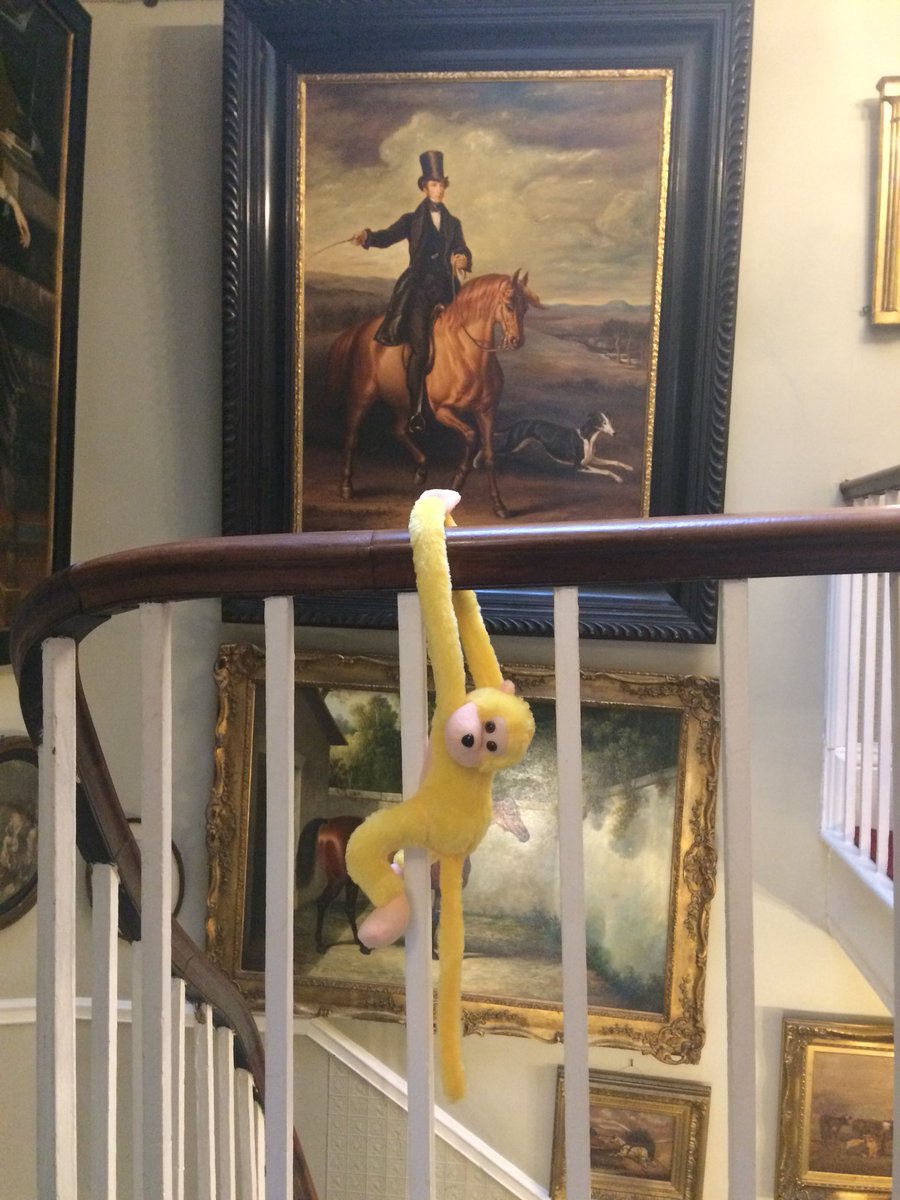 LouMcclintock's tweet photo. Met some super people today, sold a load of books and raised some money for charity too. Canβt be bad! Back at it for the last day tomorrow zzzzzz @MindCharity @Somladiesinbiz @woodlandscastle #passthemonkey https://t.co/X9CpQ7izE9