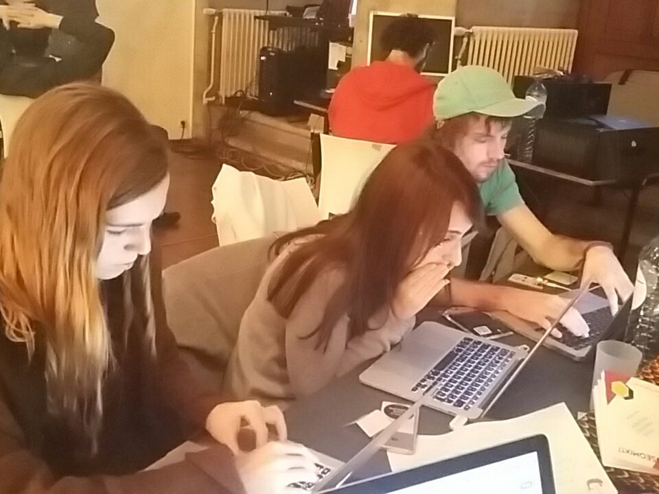 beHurbann's tweet photo. They are so focused #beHurban #museomix #museomixbe @museomixbe @museomix https://t.co/pgiRi2sXMT