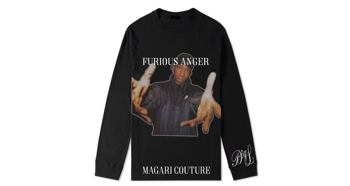 “Furious anger”-big L