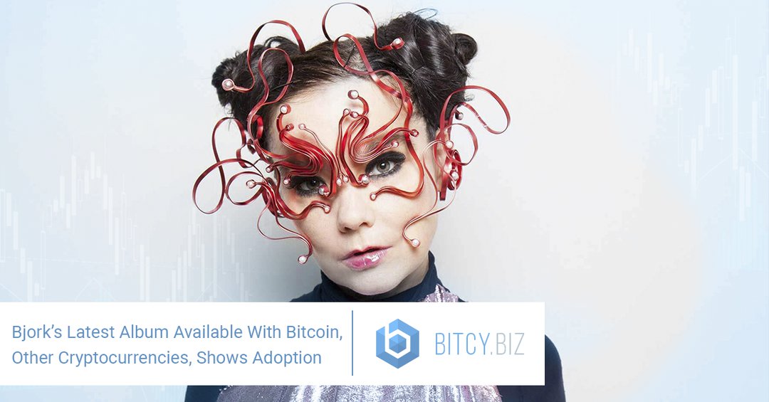 bitcy_biz's tweet photo. Bjork’s Latest Album Available With Bitcoin
#bitcynews #bounty44 #bitcoin #BTG #bonus #music #Bjork #Utopia https://t.co/j6tXsp08CK https://t.co/YOvVBMPqPW