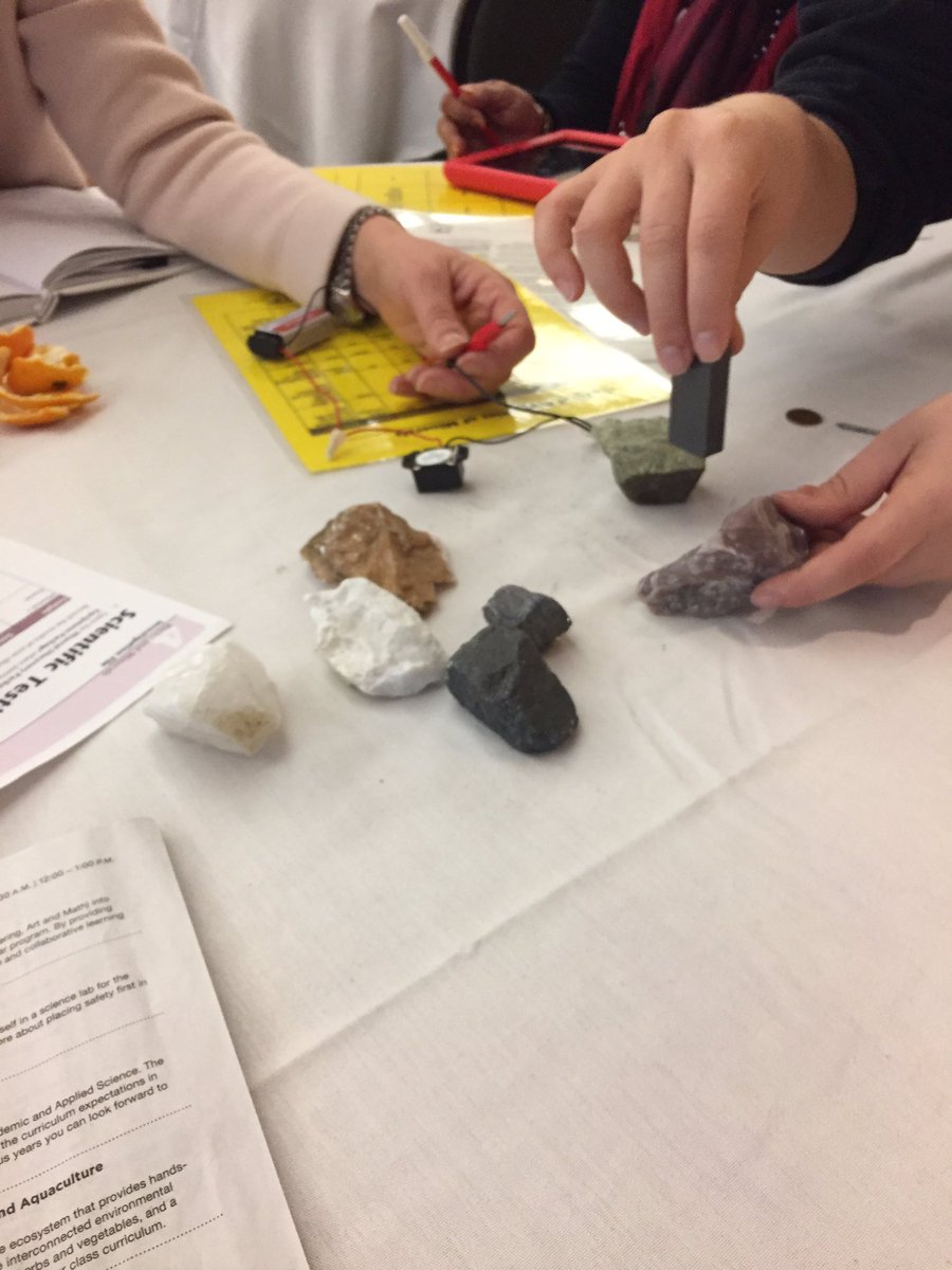 TDSB_STEM's tweet image. @tdsb educators engaged in professional learning today @staoapso conference.  Thank you @MiningMattersCA! @lynda_watters @nandanee_sawh
