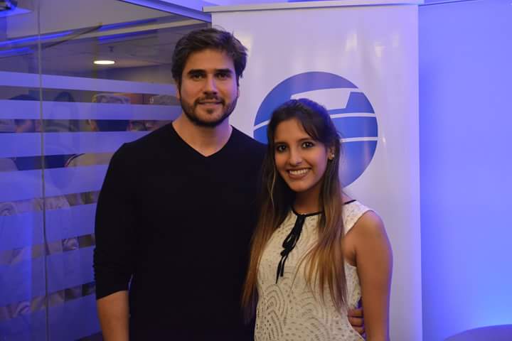 FanDaniArenas's tweet photo. #Fotogaleria4...Así de #Encantadores estuvieron nuestro bellísimo😍💖 @DanArenas y @Anboy88 en el #Meet&amp;Great de @Telefuturo 👏 https://t.co/OGL82K3cgl