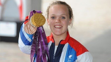 Happy birthday to 5 time Paralympic gold medallist and world record holder, Ellie Simmonds. 