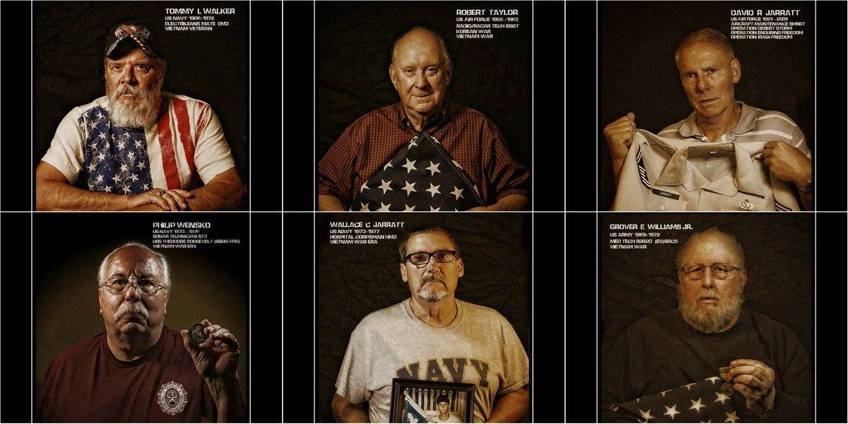 See how one of our ArkMoPhs honors his fellow veterans with his #iPhone7Plus portraits here instagram.com/p/BbXDG0ihbj9/ #VeteransDay