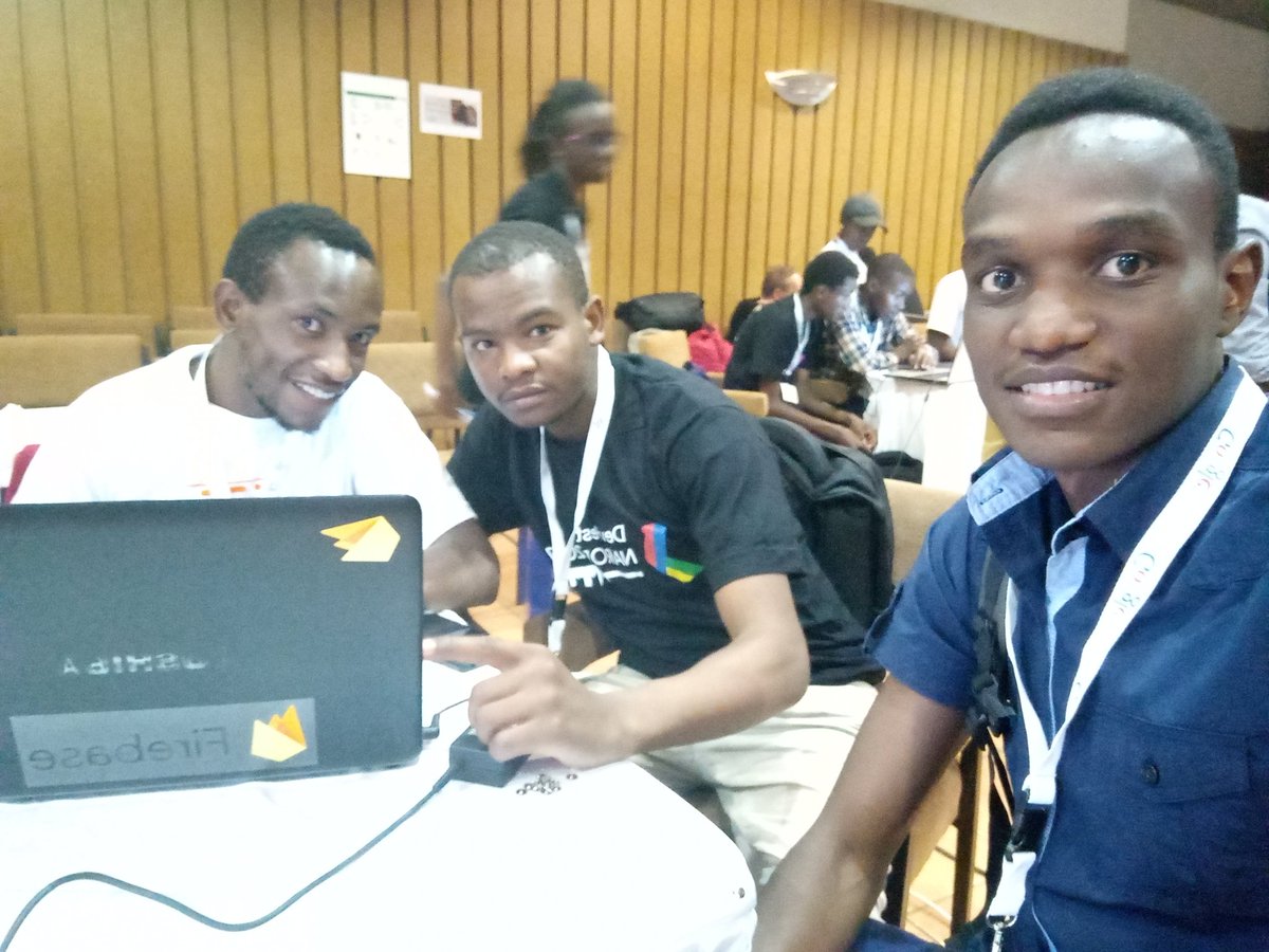denniswanjiru_'s tweet photo. #DevFestNairobi17  @Firebase #Hackathon. Killing to the core. @Firebase so sweet for realtime apps. https://t.co/cH7zC2NFDf
