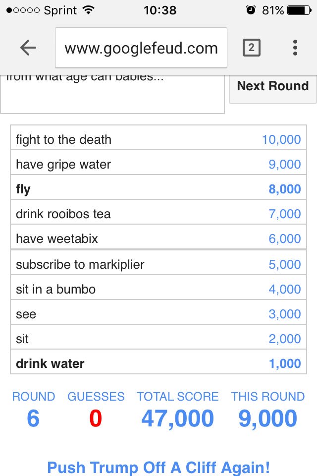 Markiplier Google Feud 2