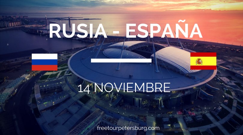 freepetersburg's tweet photo. Si planeas visitar San Petersburgo para apoyar a tu selección y vivir la pasión del fútbol. Algo que "NO" te puedes perder es conocer a detalle la capital cultural de Rusia.
RESERVA EL TOUR AHORA EN LÍNEA ==>>https://t.co/P3PPfmQp86
#sanpetersburgo #rusia #tourenespañol https://t.co/r1M2FwCO9g
