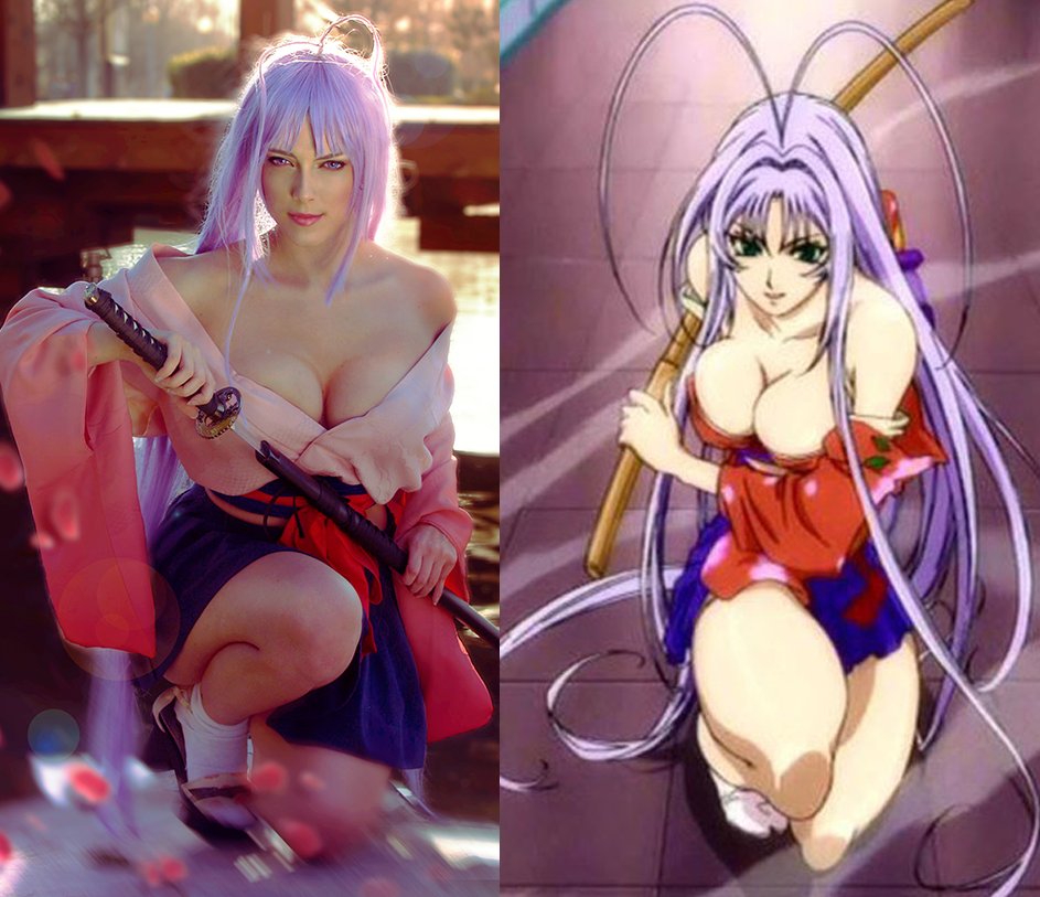 Maya Natsume (Tenjou Tenge) - Pictures 