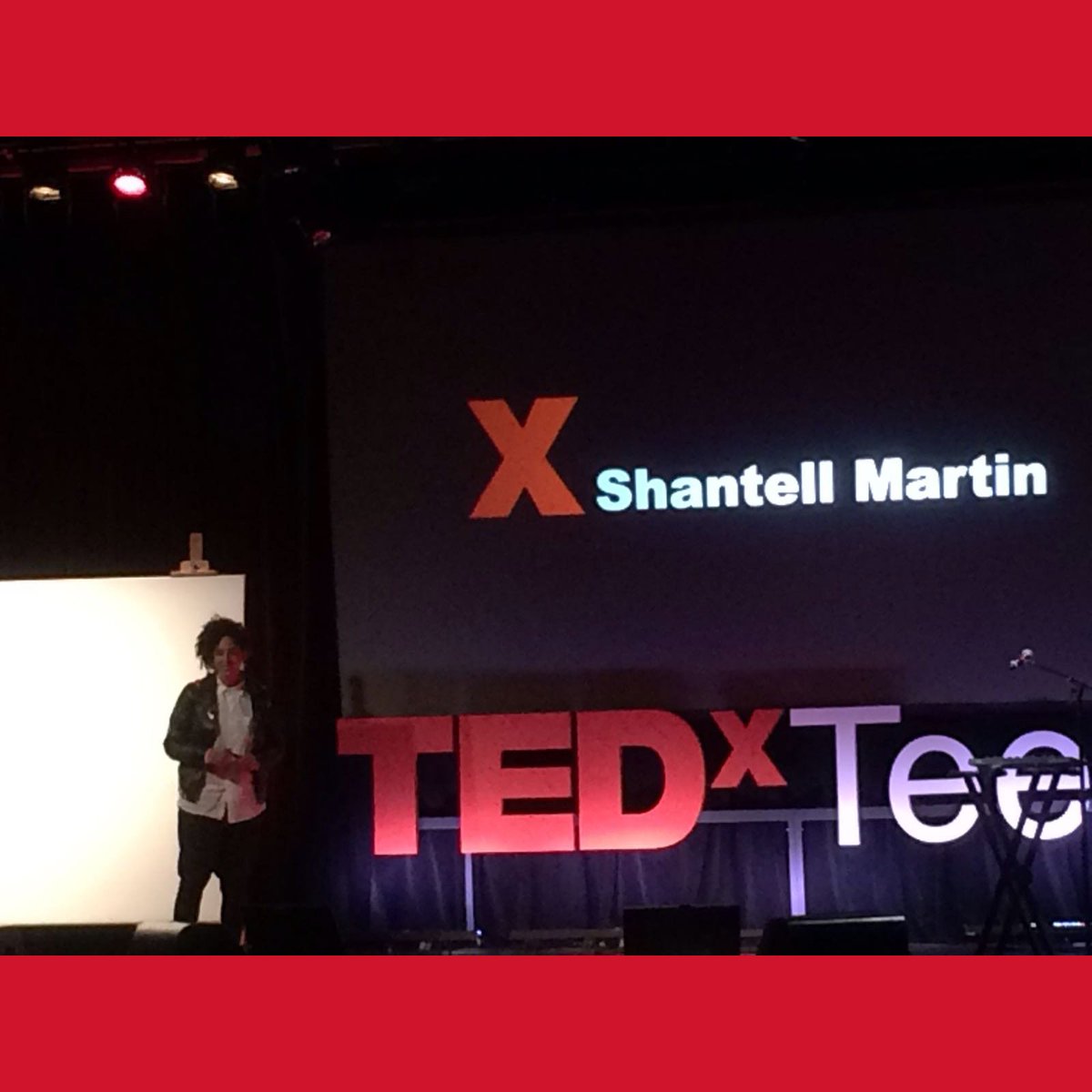 SWorldYouth's tweet photo. We are happy to be at the #TEDxTeen and watch #ShantellMartin talk! "Shantell Martin is a meditation of lines — a language of characters, creatures and messages that invites her viewers to share in her creative process. "
#GSYUN #foryouthbyyouth https://t.co/PIdMkXxKIr
