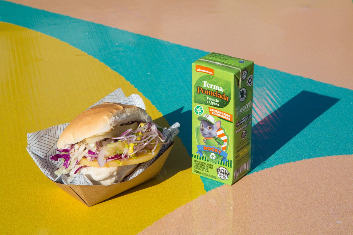 Tenés una cita con los platos más ricos del país acompañados por tus limonadas favoritas. #TermaEnMasticar