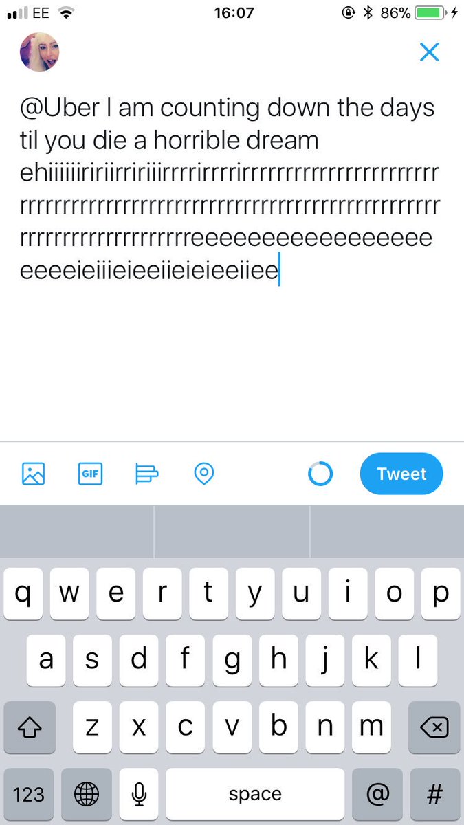 edaniel123's tweet photo. When you break your phone and you hate @Uber https://t.co/O1dbnI8JYu
