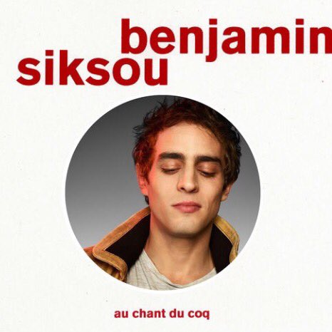 Au fait, l'album de <a href="/Benjamin_Siksou/">Benjamin Siksou</a> est vraiment réussi 👌🏼 À écouter si ce n'est pas déjà fait 😉 #LeChantDuCoq #OnAime