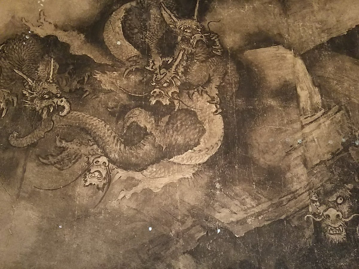 甘酒 Twitterren トーハク東洋館中国絵画 伝陳容 五龍図鑑 迫力満点 龍の表情 五龍五色 凄い 甘酒 Twitterren トーハク東洋館中国絵画 伝陳容 五龍図鑑 迫力満点 龍の表情 五龍五色 凄い