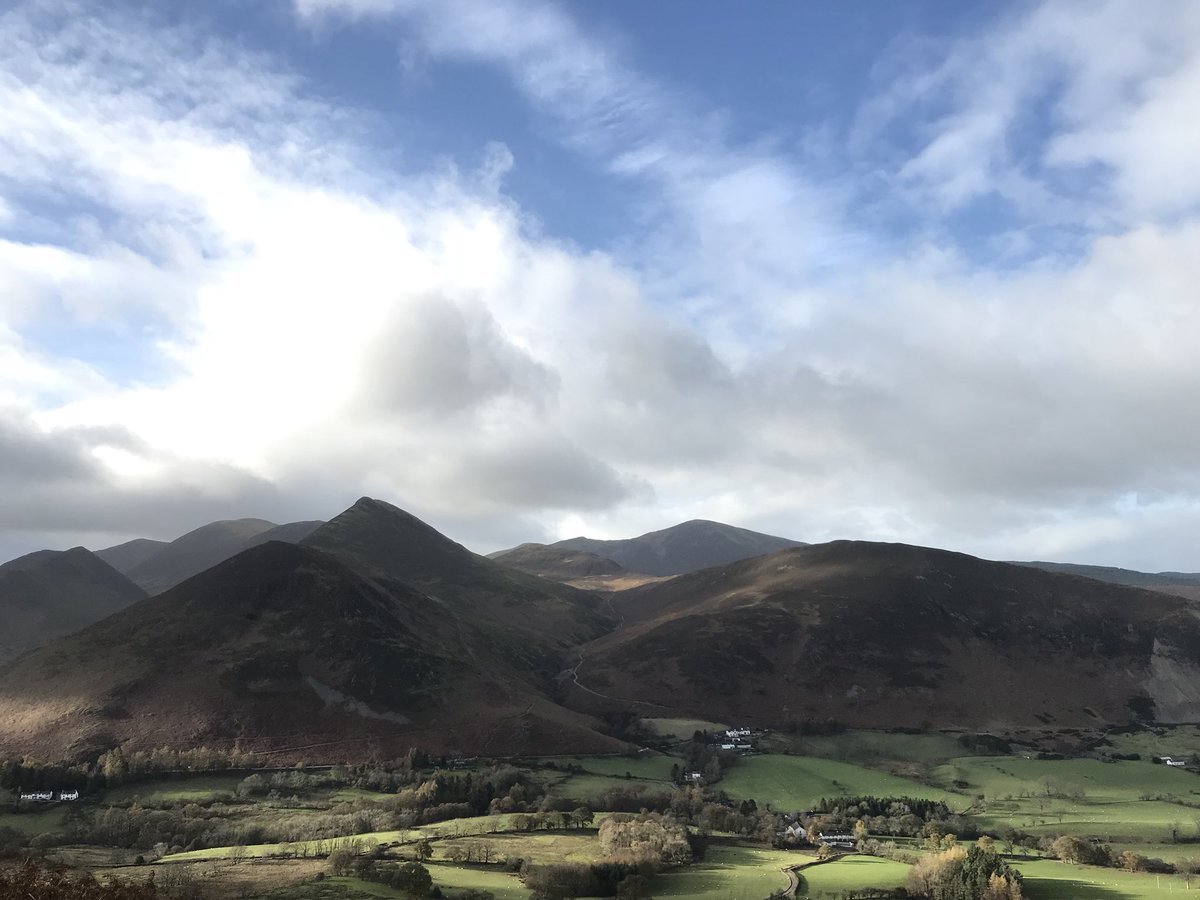 Keswick yesterday :) #Notjustlakes #LakeDistrict