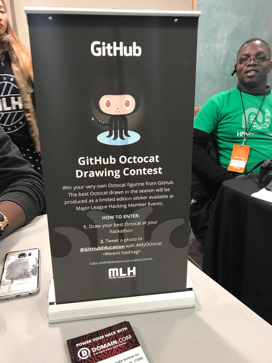 Fuel your creative energy by drawing a Github Octocat and entering in the <a href="/GithubEducation/">GitHub Education</a> contest <a href="/ns_lehman/">NSBE-SHPE</a>! #nshacks17 #MyOctocat