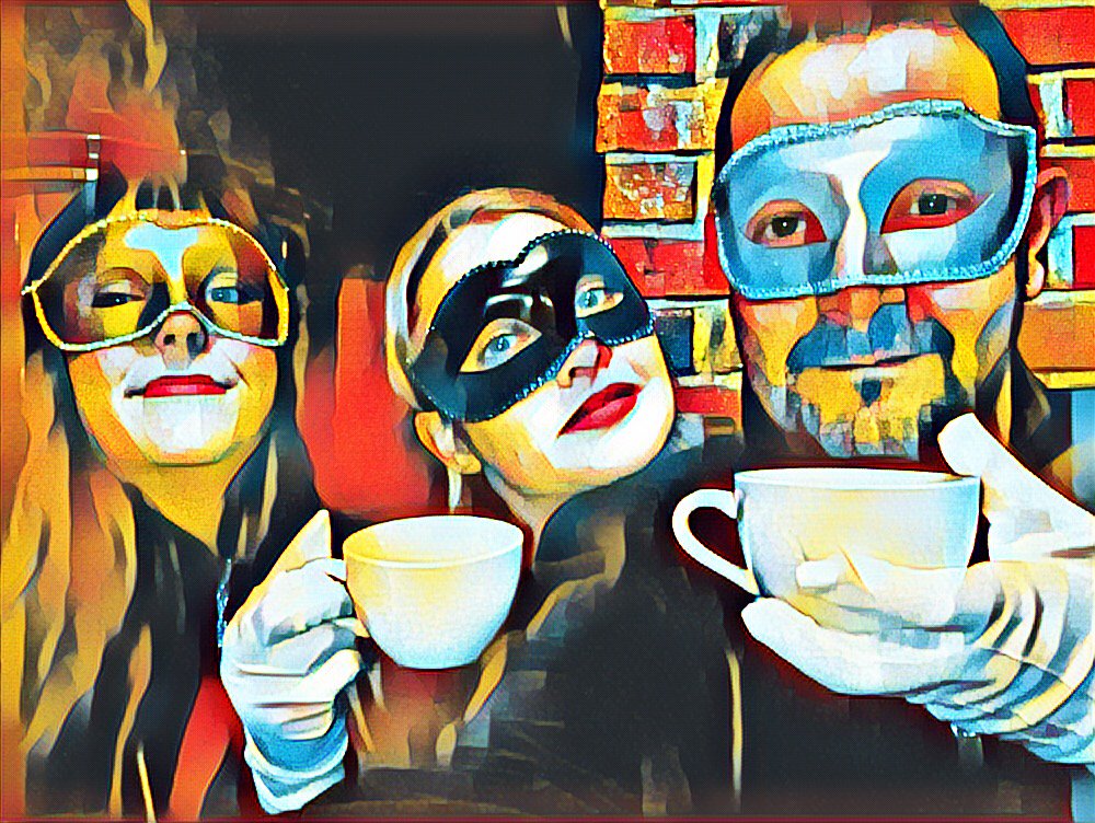 accompliceshow's tweet photo. Check out our newest #immersivetheatre show, a #progressivedinner where you #puzzle your way to each course #thegoldenspork can be booked for private events any date and time https://t.co/T5NCwRI0lo