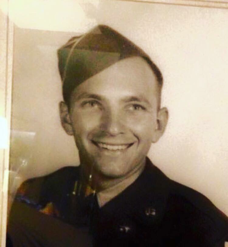 GoldboxATL's tweet photo. Nathan Copeland Sandler.  A Veteran and a Hero! #VeteransDay #Army https://t.co/p9Dw4j5slI